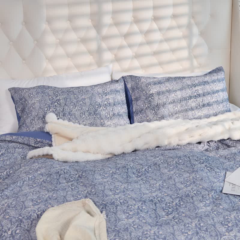 Cotton Retro Paisley Bedding Set(3PCS) - image 2