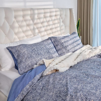 Cotton Retro Paisley Bedding Set(3PCS) - image 3