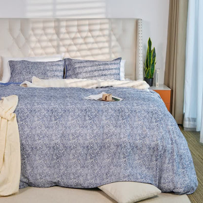 Cotton Retro Paisley Bedding Set(3PCS) - King - image 0