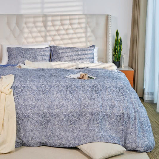 Cotton Retro Paisley Bedding Set(3PCS) - King - image 0