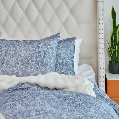 Cotton Retro Paisley Bedding Set(3PCS) - image 5