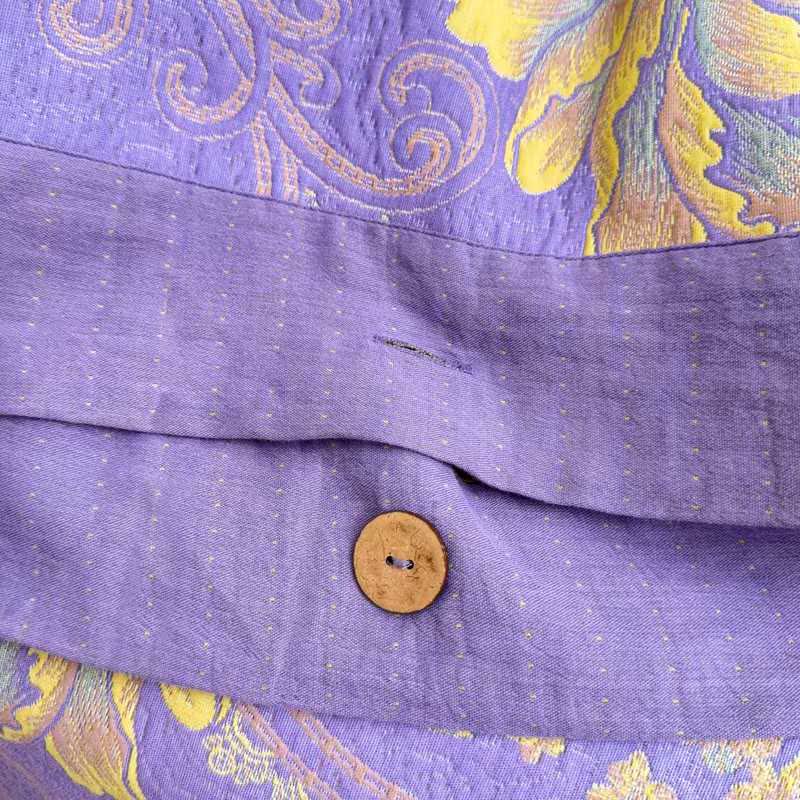 Luxurious Peony Cotton Gauze Bedding Set(4PCS) - image 7