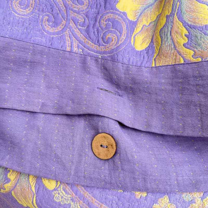 Luxurious Peony Cotton Gauze Bedding Set(4PCS) - image 7