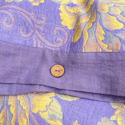 Luxurious Peony Cotton Gauze Bedding Set(4PCS) - image 6