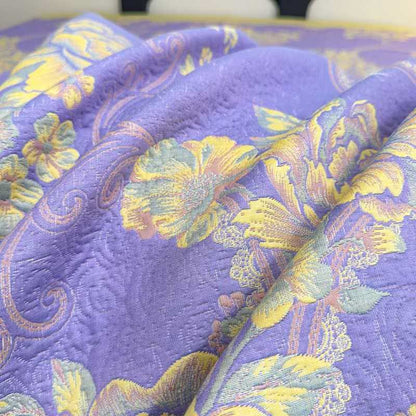 Luxurious Peony Cotton Gauze Bedding Set(4PCS) - image 5