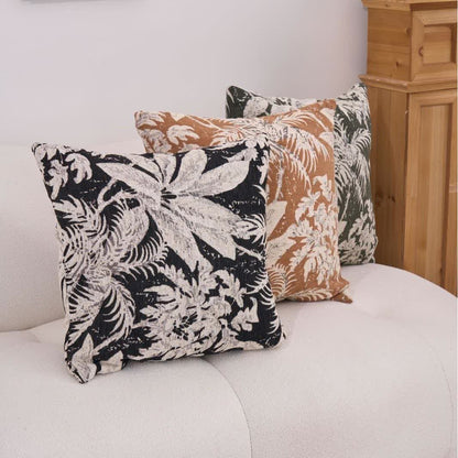 Tropical Island Leaf Throw Pillow - image 0