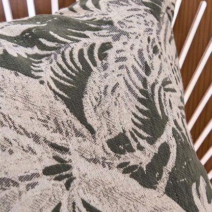 Tropical Island Leaf Throw Pillow - image 12