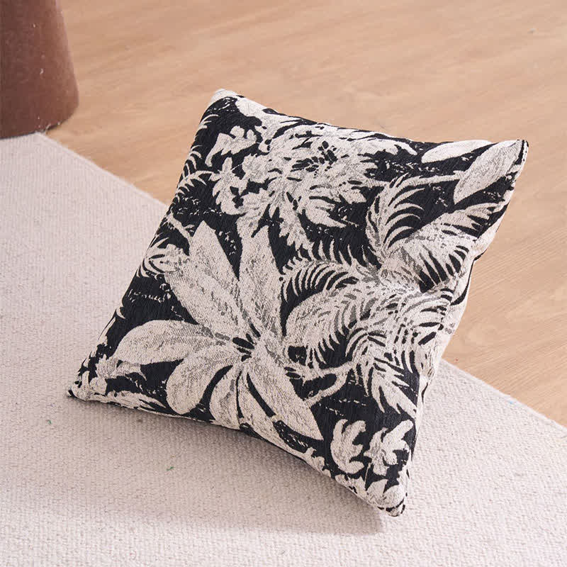 Tropical Island Leaf Throw Pillow - image 6