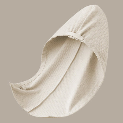 Waffle Absorbent Hair Drying Towel Wrap - image 4