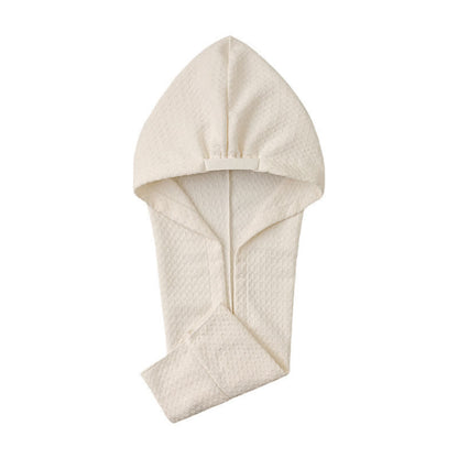 Waffle Absorbent Hair Drying Towel Wrap - image 8