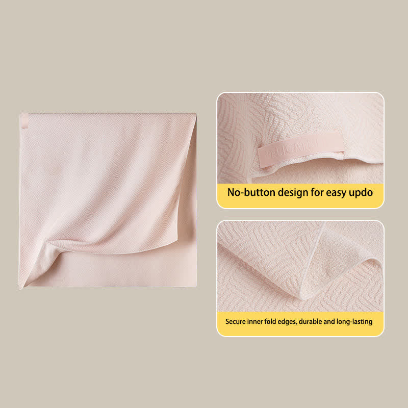 Breathable Antibacterial Hair Drying Towel Wrap - image 6