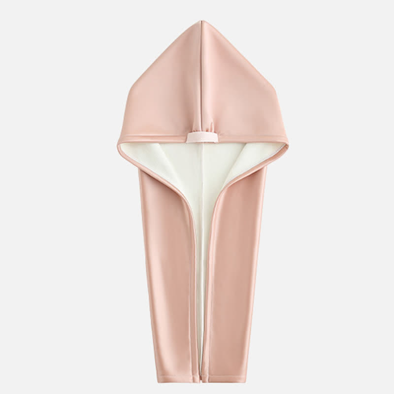 Absorbent Fleece Hair Drying Towel Wrap - image 13