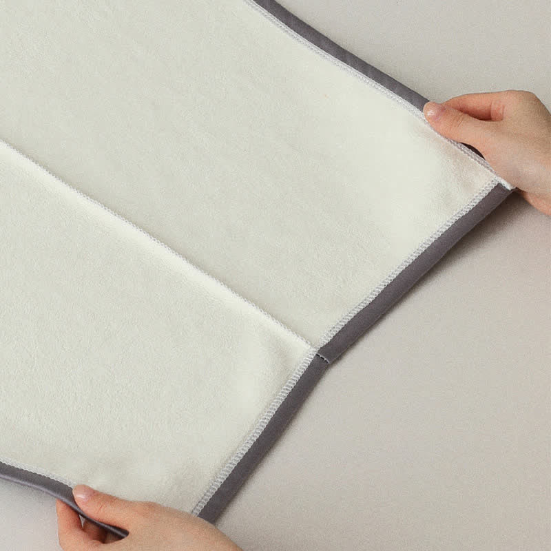 Absorbent Fleece Hair Drying Towel Wrap - image 8