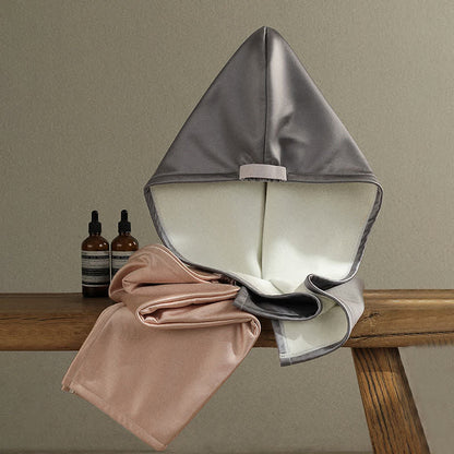 Absorbent Fleece Hair Drying Towel Wrap - image 3