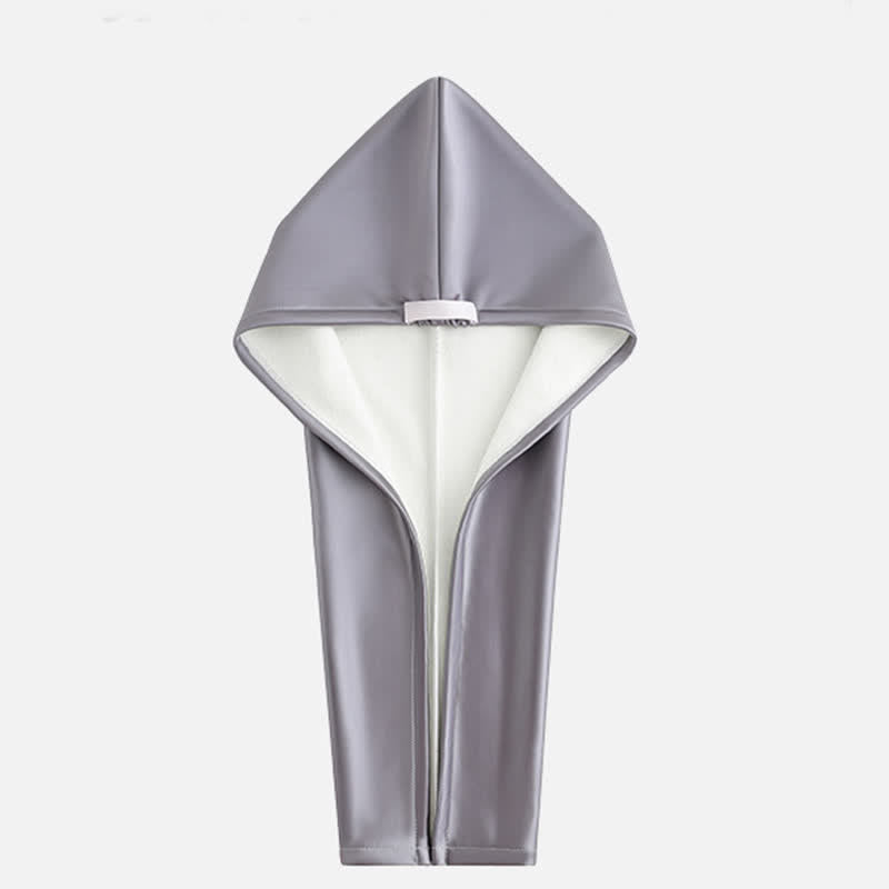 Absorbent Fleece Hair Drying Towel Wrap - image 11