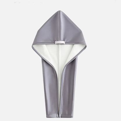 Absorbent Fleece Hair Drying Towel Wrap - image 11