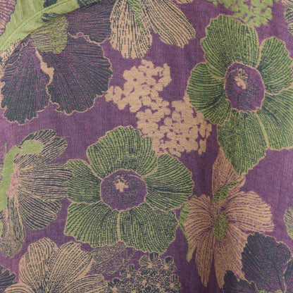 Peach Blossom Oriental Tassel Cotton Pajamas - image 5