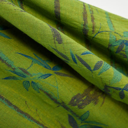 Bamboo Oriental Tassel Cotton Pajama Set - image 7