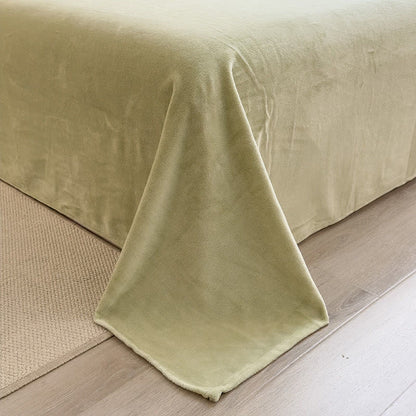 Diamond Checkered Textured Warm Bedding Set - image 6