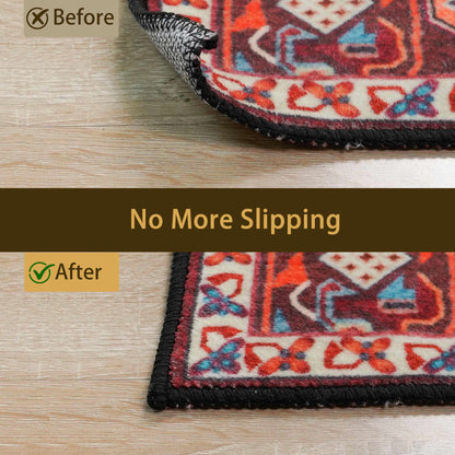 Hardwood Tile Floor Non Slip Rug Tape - image 2