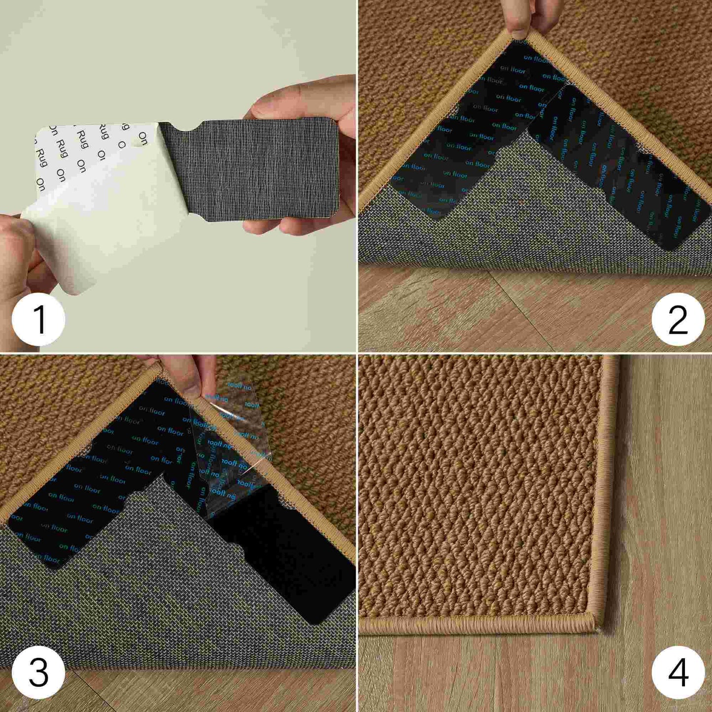 Adhesive Non Slip Rug Tape - image 4