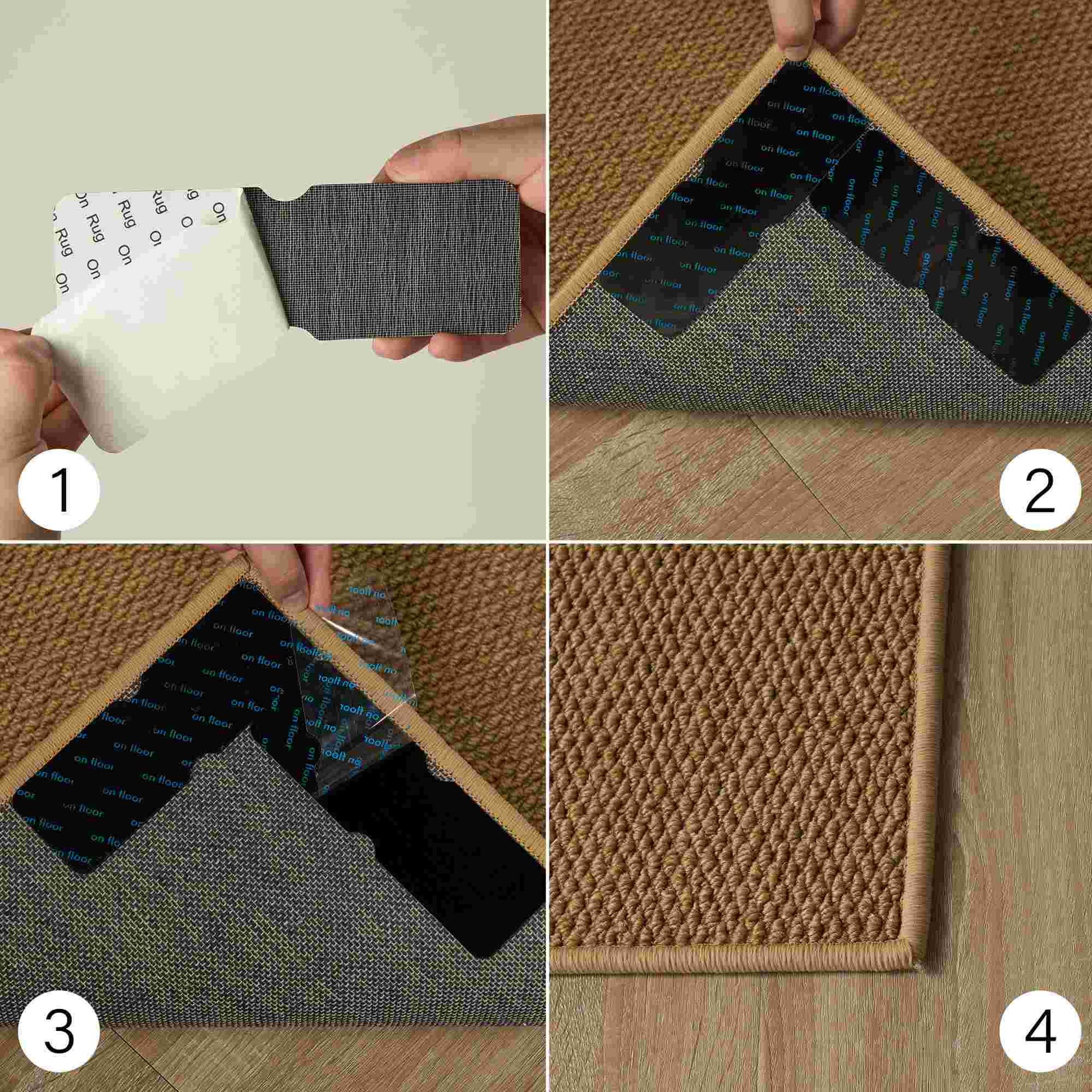 Adhesive Non Slip Rug Tape - image 4