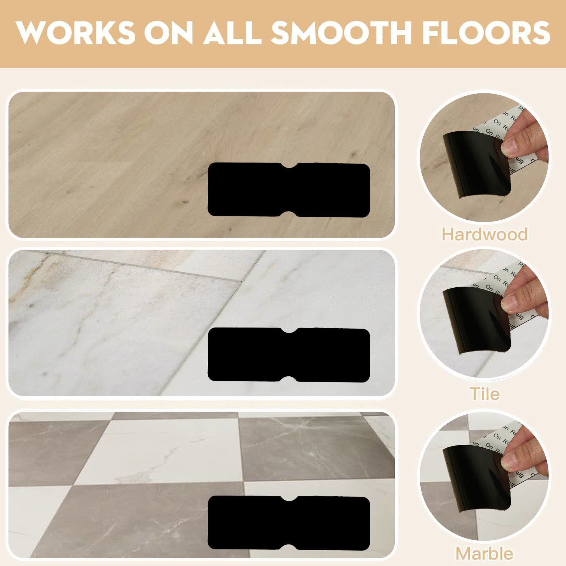 Adhesive Non Slip Rug Tape - image 9