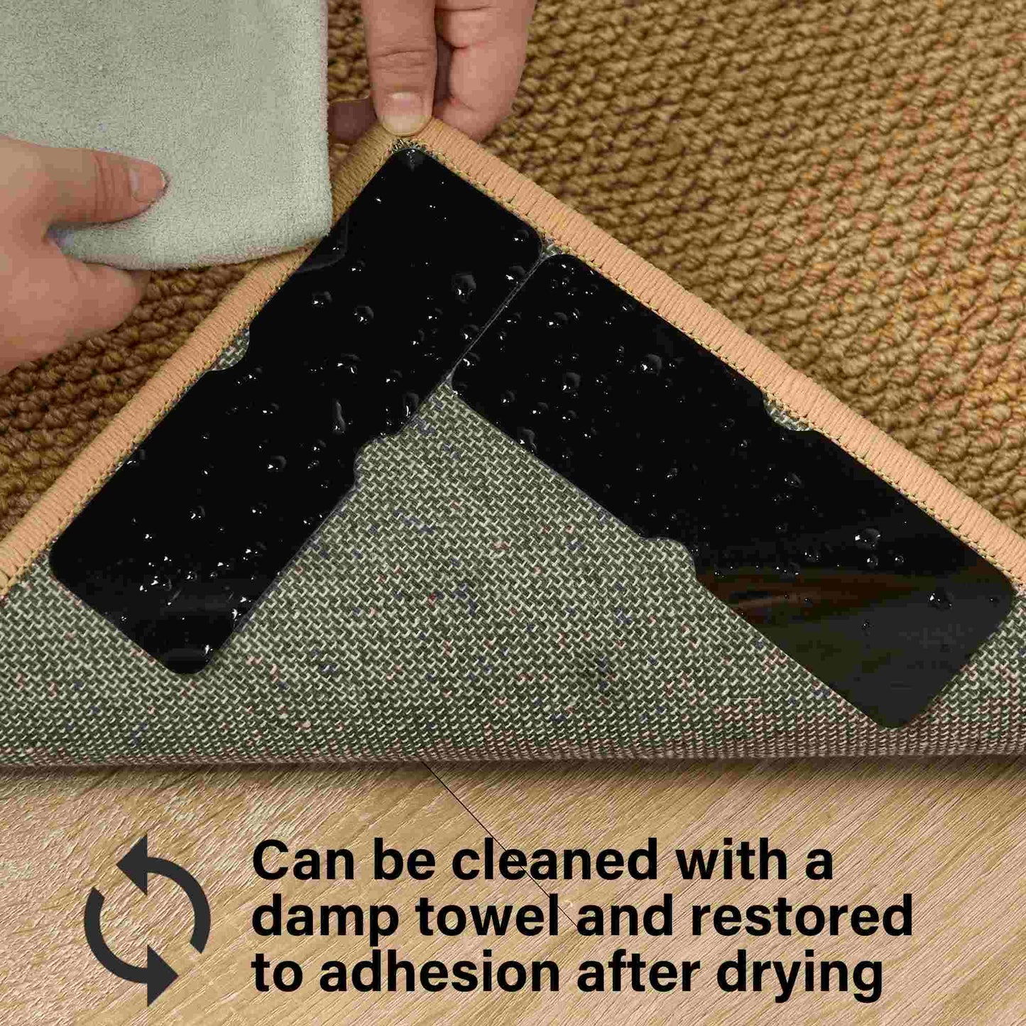 Adhesive Non Slip Rug Tape - image 7