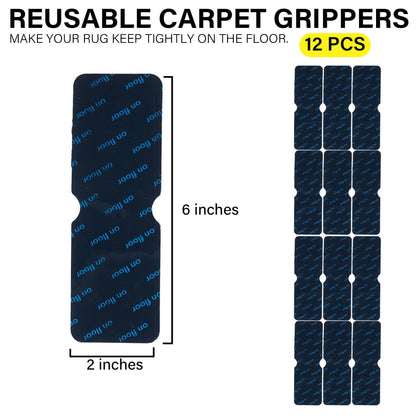 Adhesive Non Slip Rug Tape - image 12