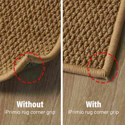 Heart-shape Adhesive Non Slip Rug Tape - image 4