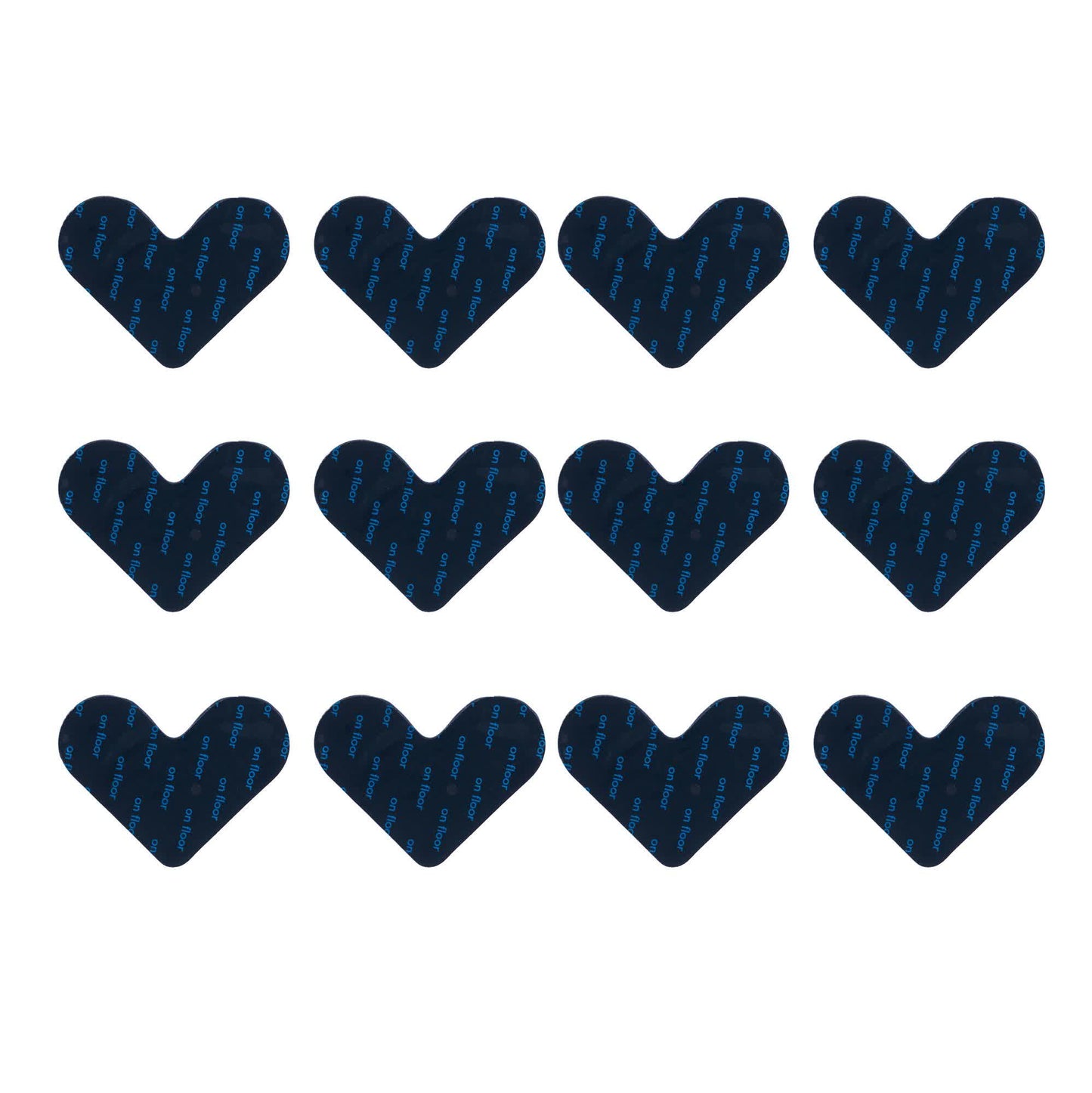 Heart-shape Adhesive Non Slip Rug Tape - image 12