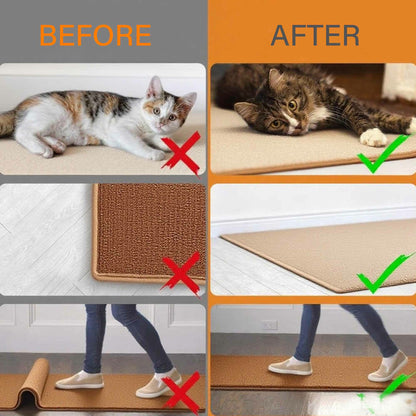 Heart-shape Adhesive Non Slip Rug Tape - image 8