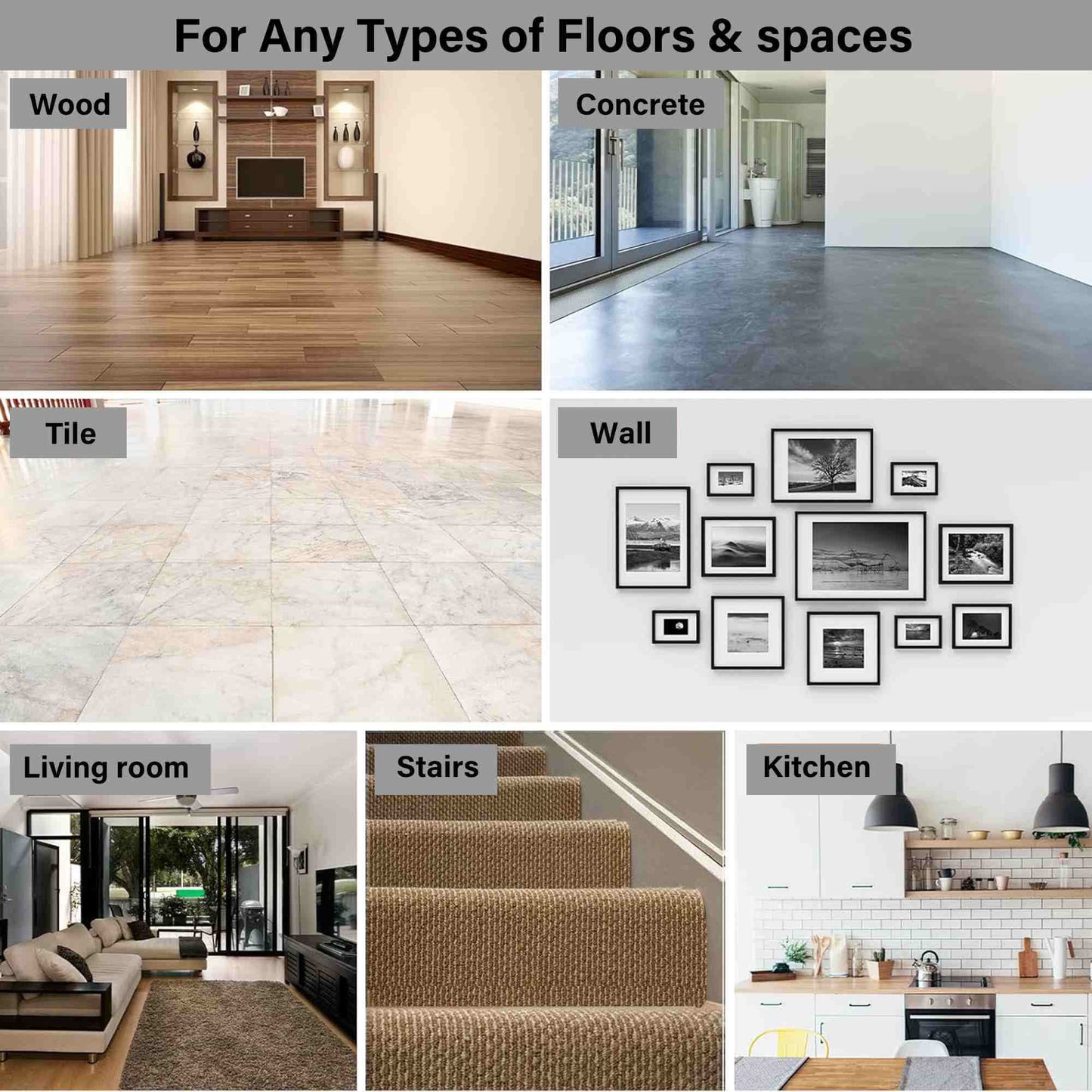 Heart-shape Adhesive Non Slip Rug Tape - image 5