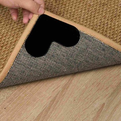 Heart-shape Adhesive Non Slip Rug Tape - image 1