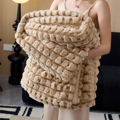 Modern Luxurious Fleece Throw Blanket - image 3