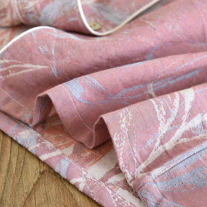 Bamboo Leaf Inspired Cotton Pajama Set - image 13