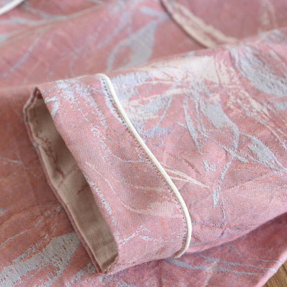 Bamboo Leaf Inspired Cotton Pajama Set - image 11