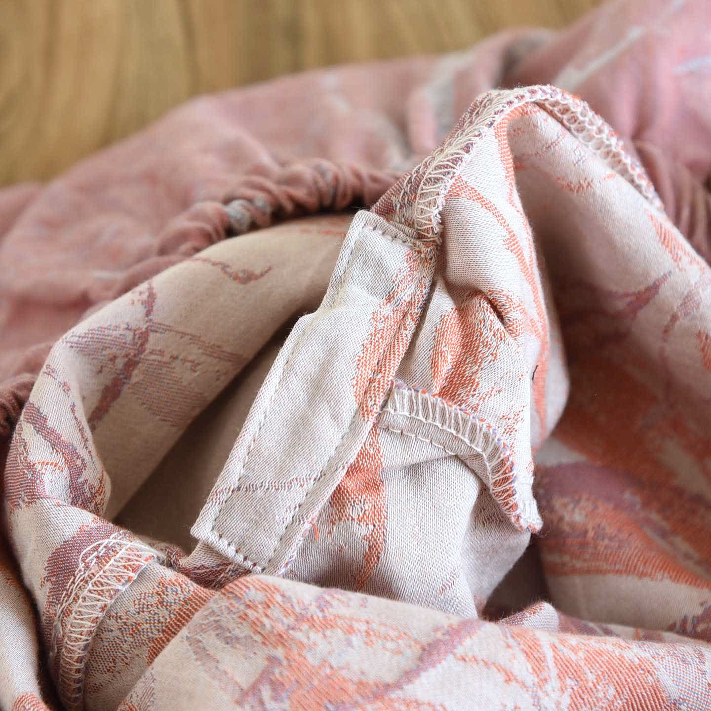 Bamboo Leaf Inspired Cotton Pajama Set - image 16