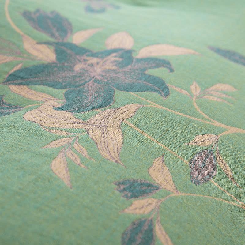 Elegant Lily Cotton Gauze Bedding Set (4PCS)  - image 9