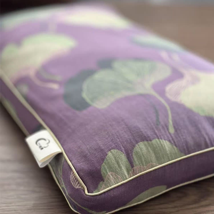 Ginkgo Leaf Cotton Gauze Pillowcase - image 6
