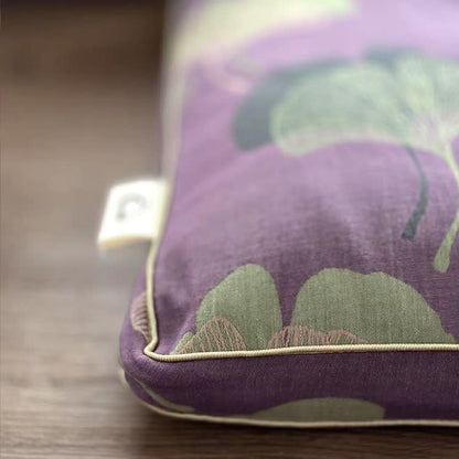 Ginkgo Leaf Cotton Gauze Pillowcase - image 5