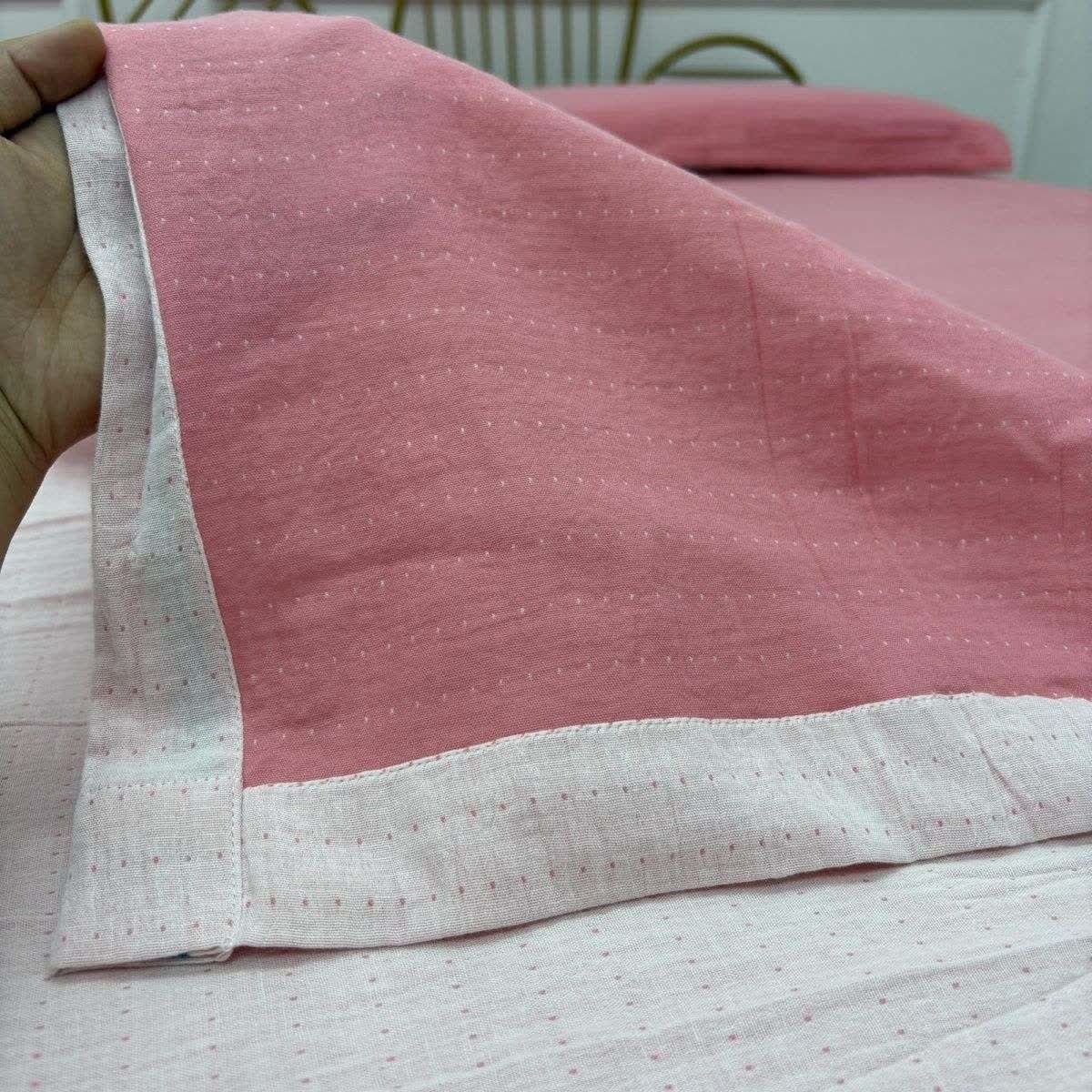 Minimalist Reversible Cotton Gauze Bedding - image 8