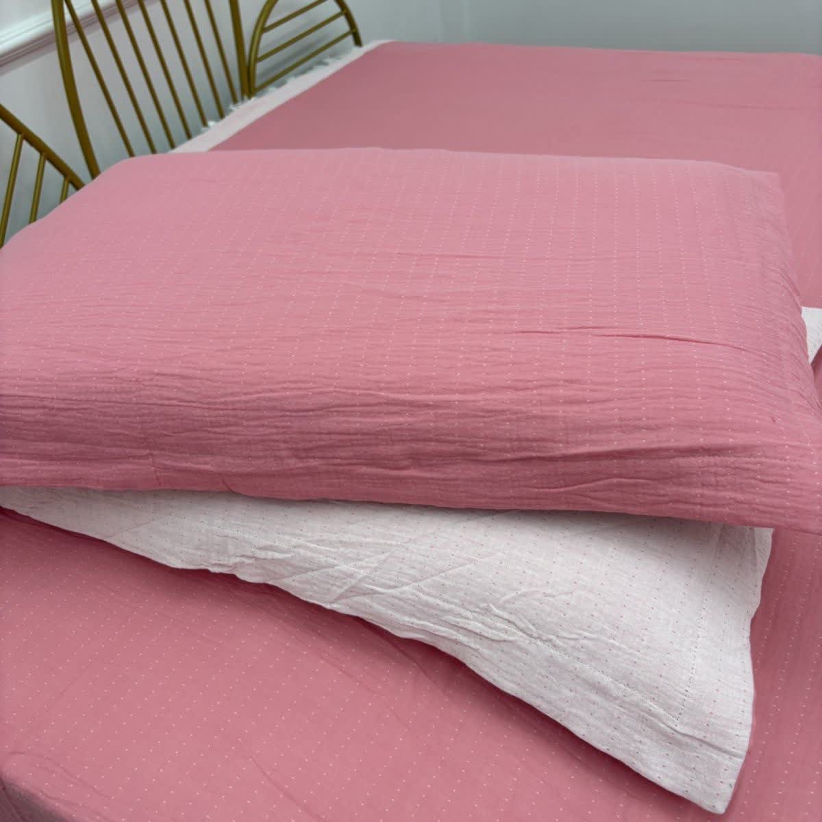 Minimalist Reversible Cotton Gauze Bedding - image 10