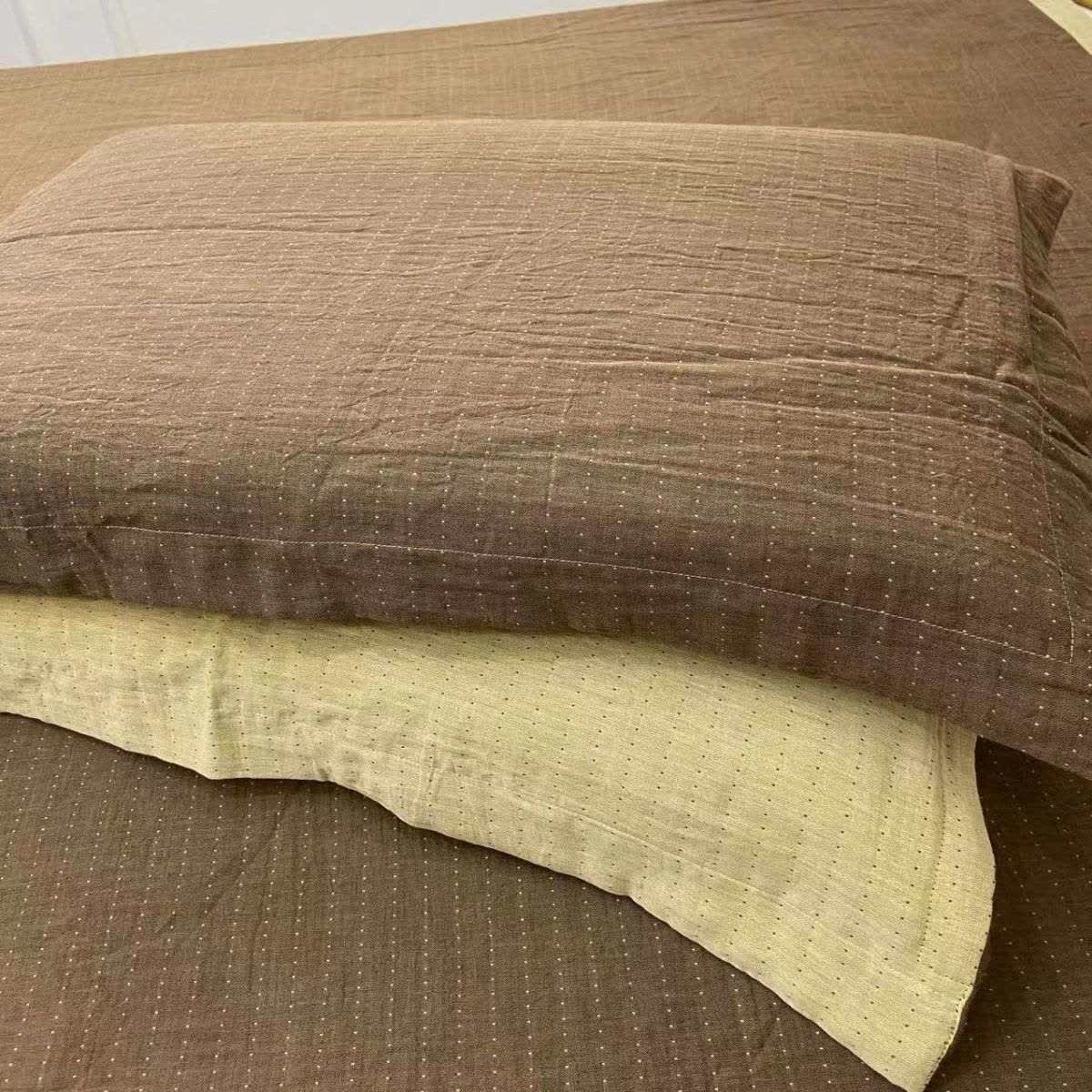 Minimalist Reversible Cotton Gauze Bedding - image 15