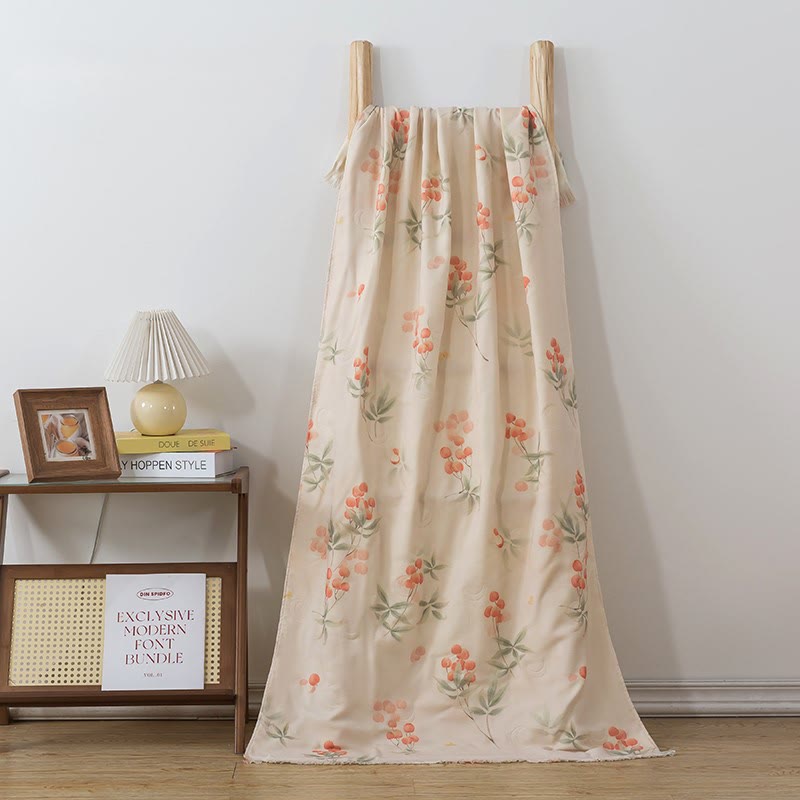 Rural Soft Pure Cotton Bath Towel - B - 31" x 63" - image 1