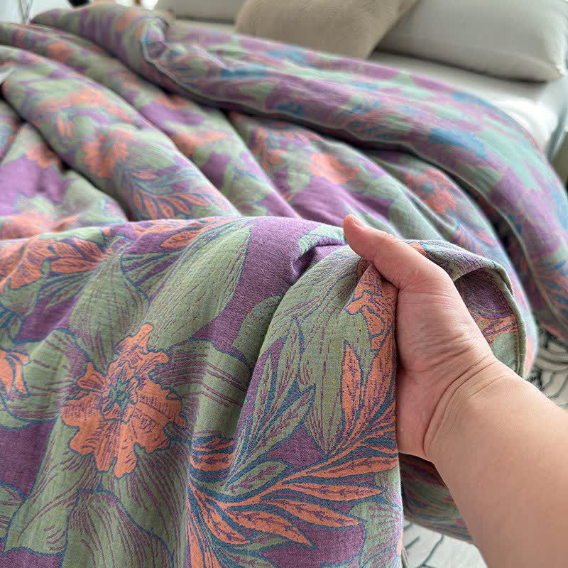 Lily Cotton Double Gauze Quilt - image 3