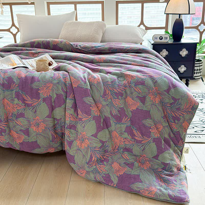 Lily Cotton Double Gauze Quilt - image 1