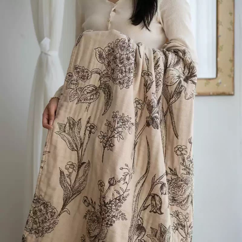 Premium Cotton Gauze Bath Towel - image 1