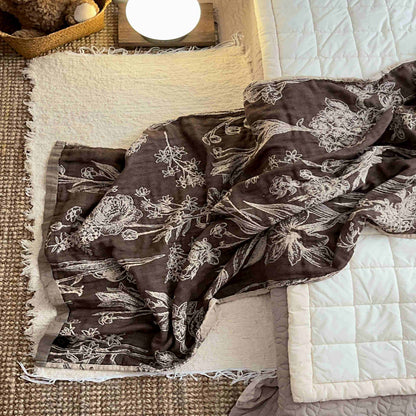 Premium Cotton Gauze Bath Towel - image 5