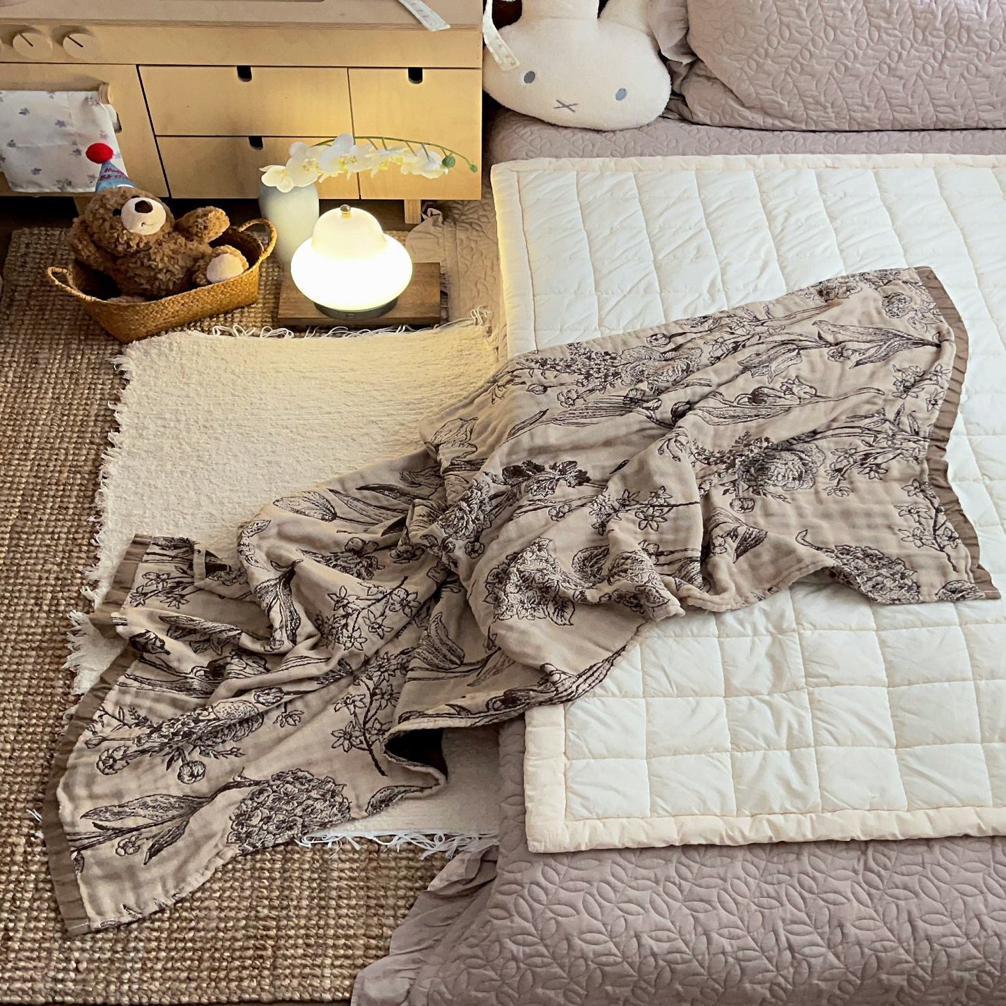 Premium Cotton Gauze Bath Towel - image 4